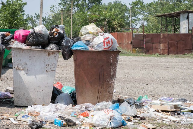 В Омске выбрали компанию, которая будет взвешивать производимый жителями мусор