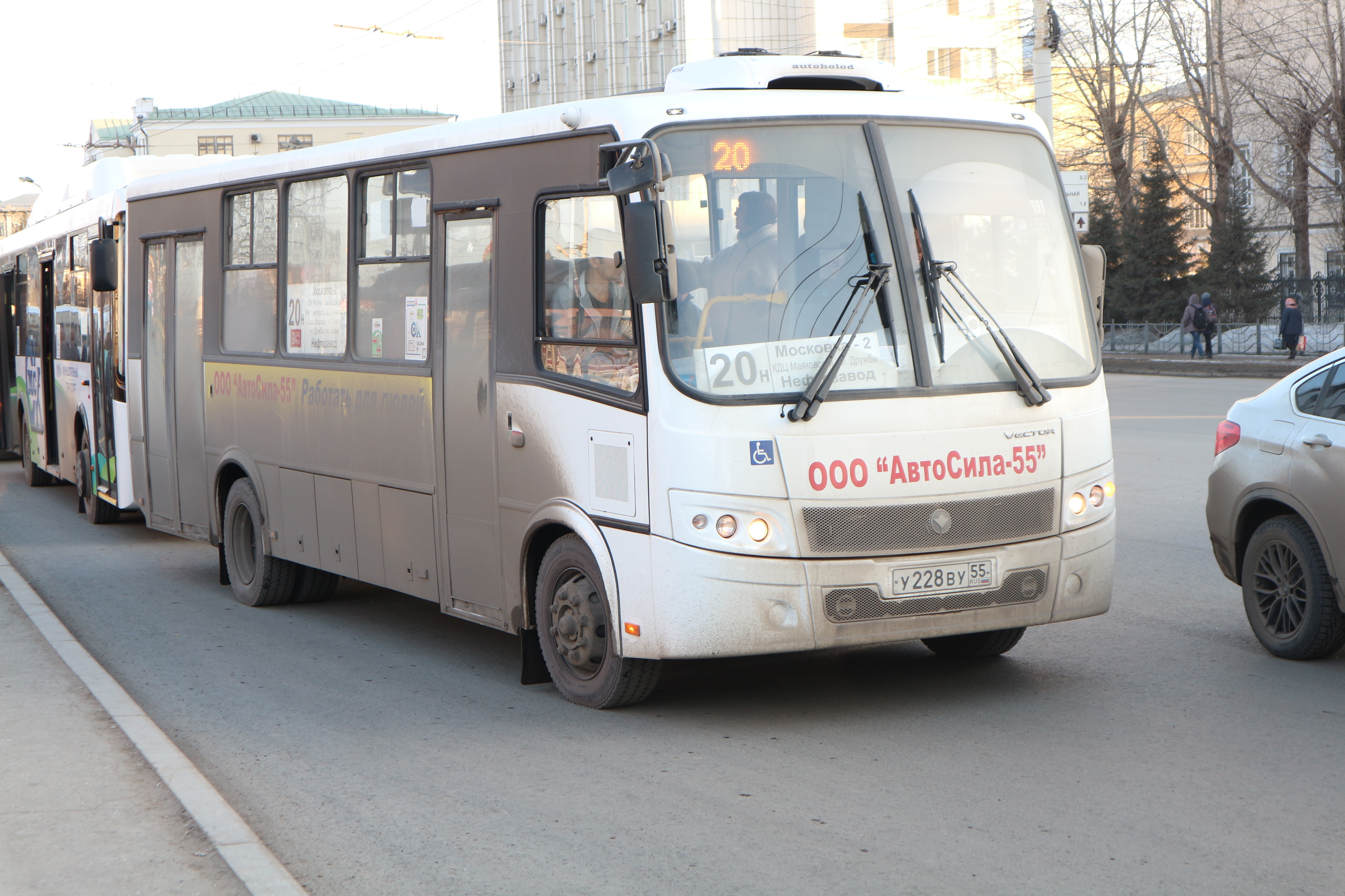 РЭК подняла «АвтоСиле-55» тариф на перевозки до 25.7 рубля за поездку