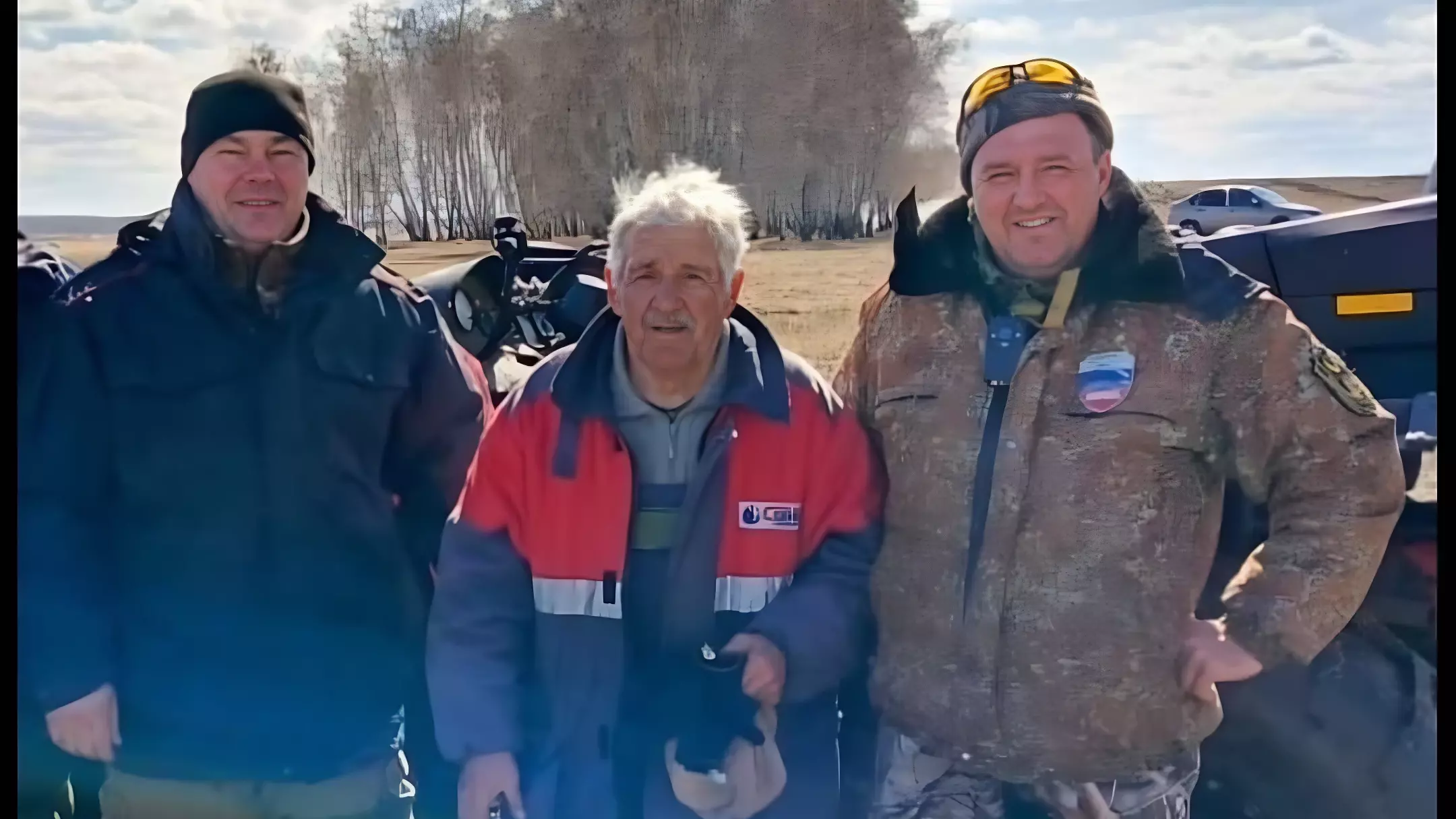 Омские полицейские нашли 79-летнего рыбака на озере Салтаим