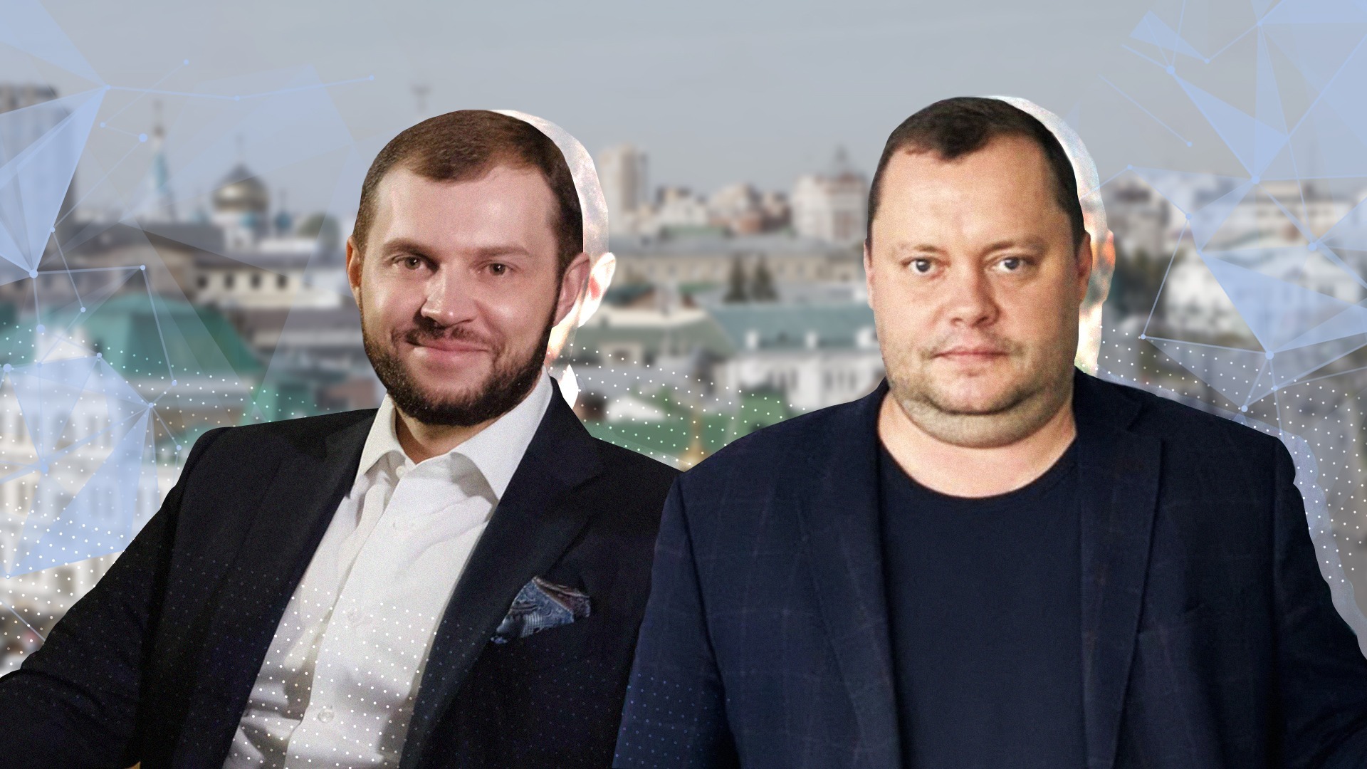 Виталий Ольшанский и Вячеслав Васильев