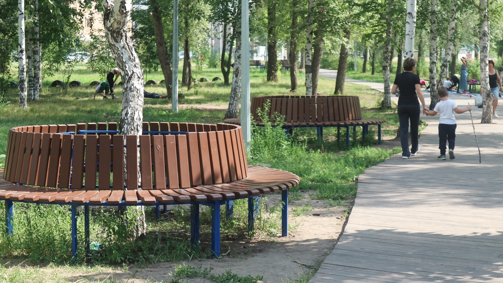 В Омске решили судьбу городских парков