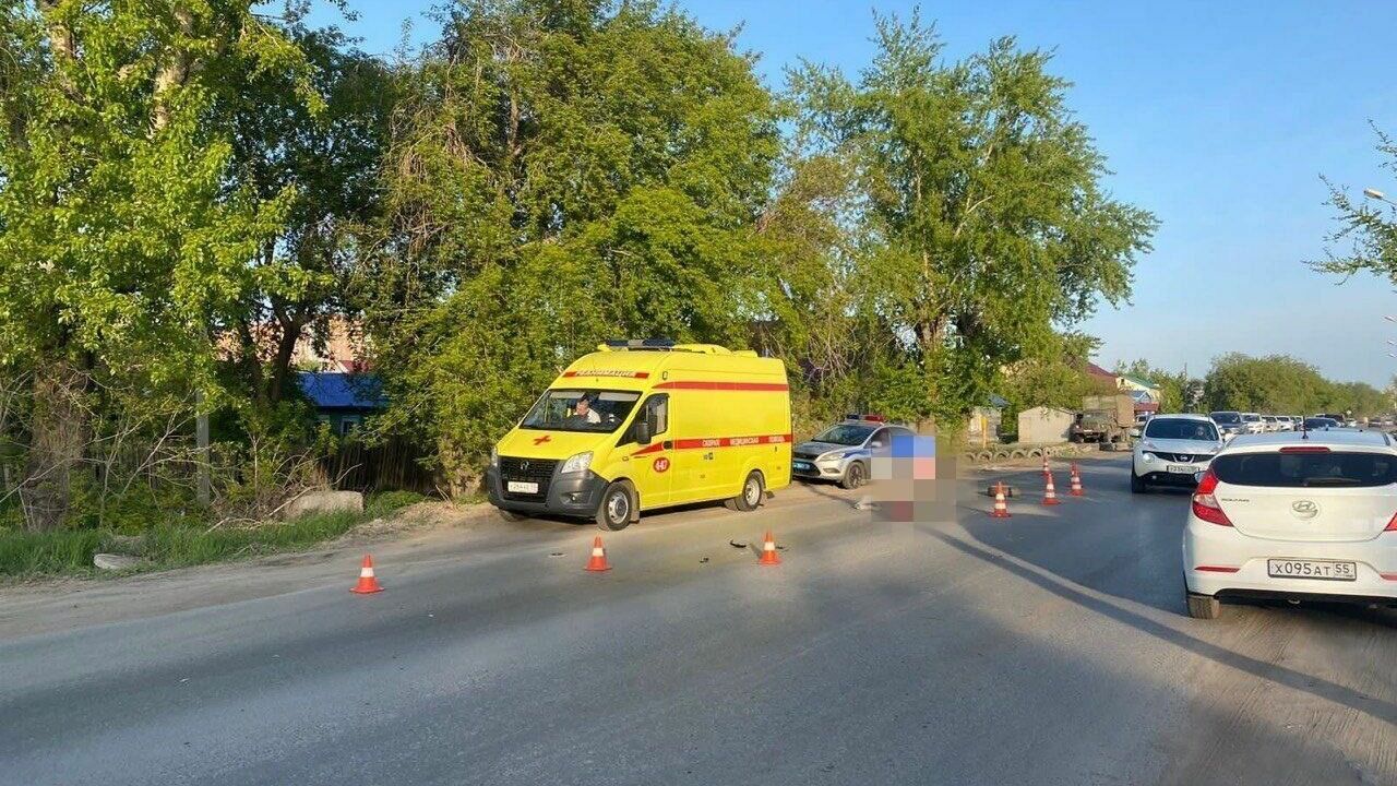 Омский суд посадил под домашний арест водителя, который насмерть сбил женщину и уехал