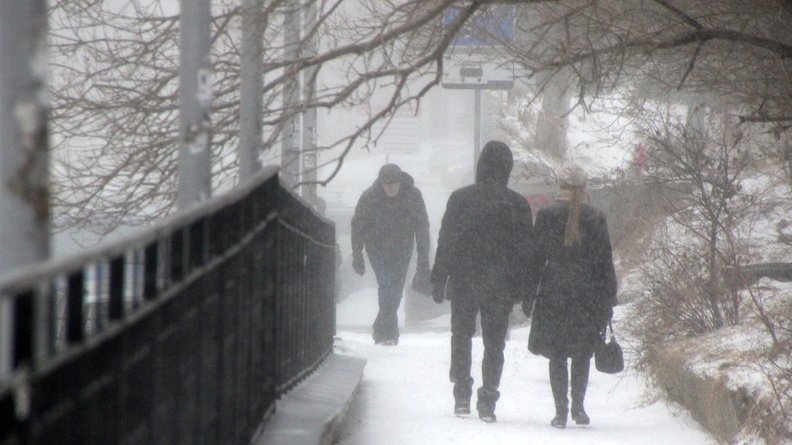 Омские спасатели рассказали, как себя вести во время снежной бури