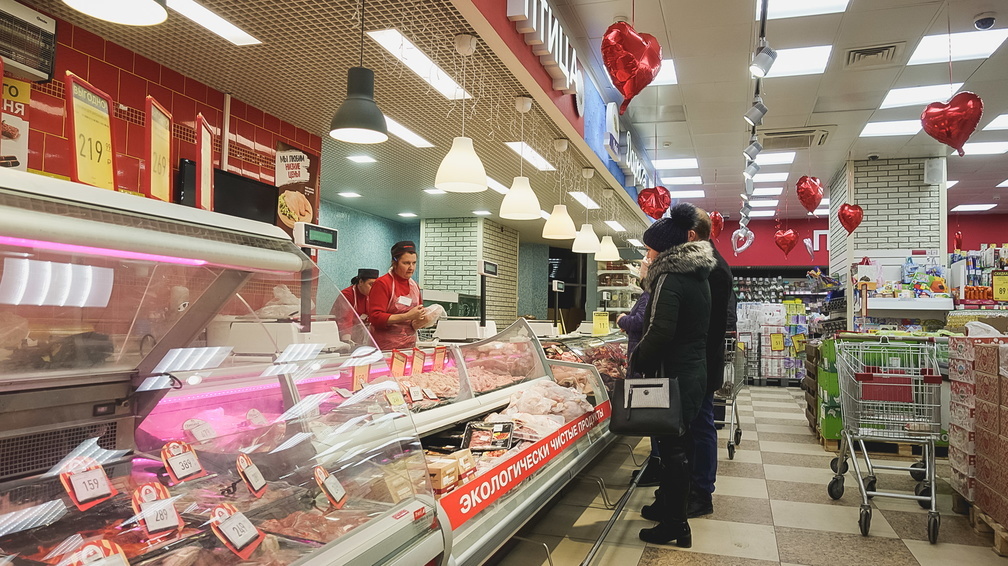 В Омске не произошло резкого роста цен на продукты — мэрия