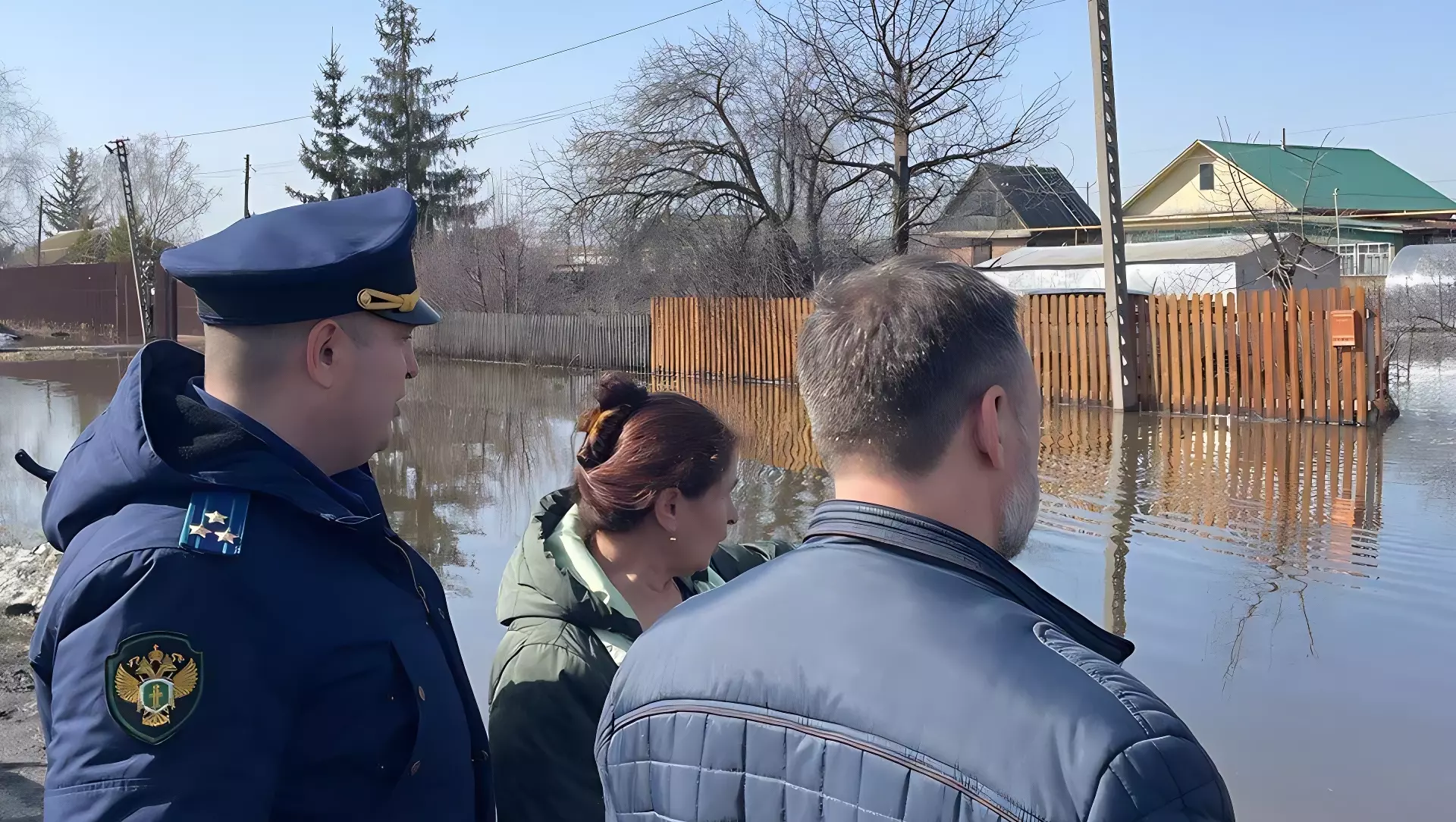 Жители Омской области, чьи пострадали от подтопления, получат компенсацию