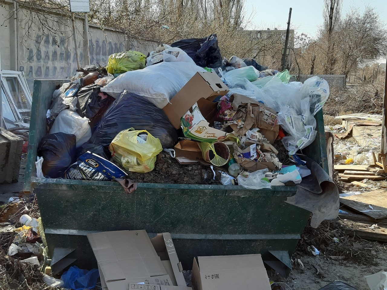 Стало известно, кто займется замерами объемов мусора для нового тарифа в Омске
