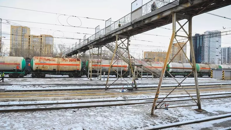 Диверсию на железнодорожных путях в Омске устроил 14-летний школьник