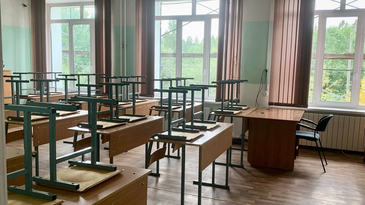 В Омске ждущие капремонта школы все-таки примут детей 1 сентября