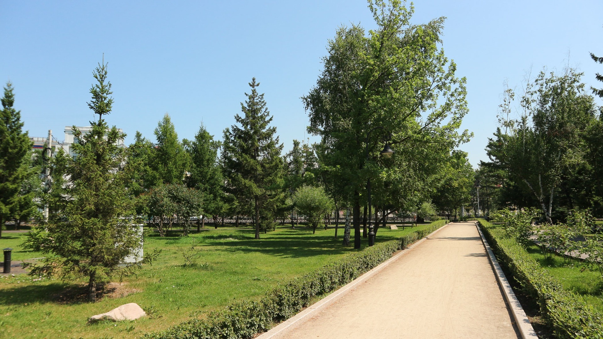 В Омске оказалось меньше всего парков и скверов среди городов-миллионников