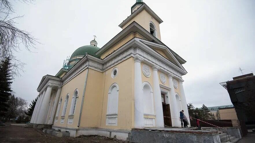 Экс-губернатор Омской области рассказал подробности о судьбе Никольского собора