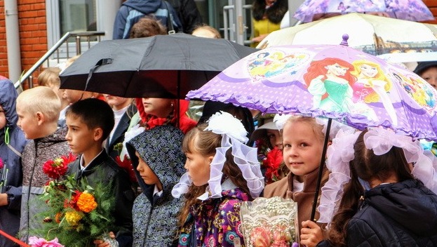 В День знаний в Омске будет жара, дождь и град