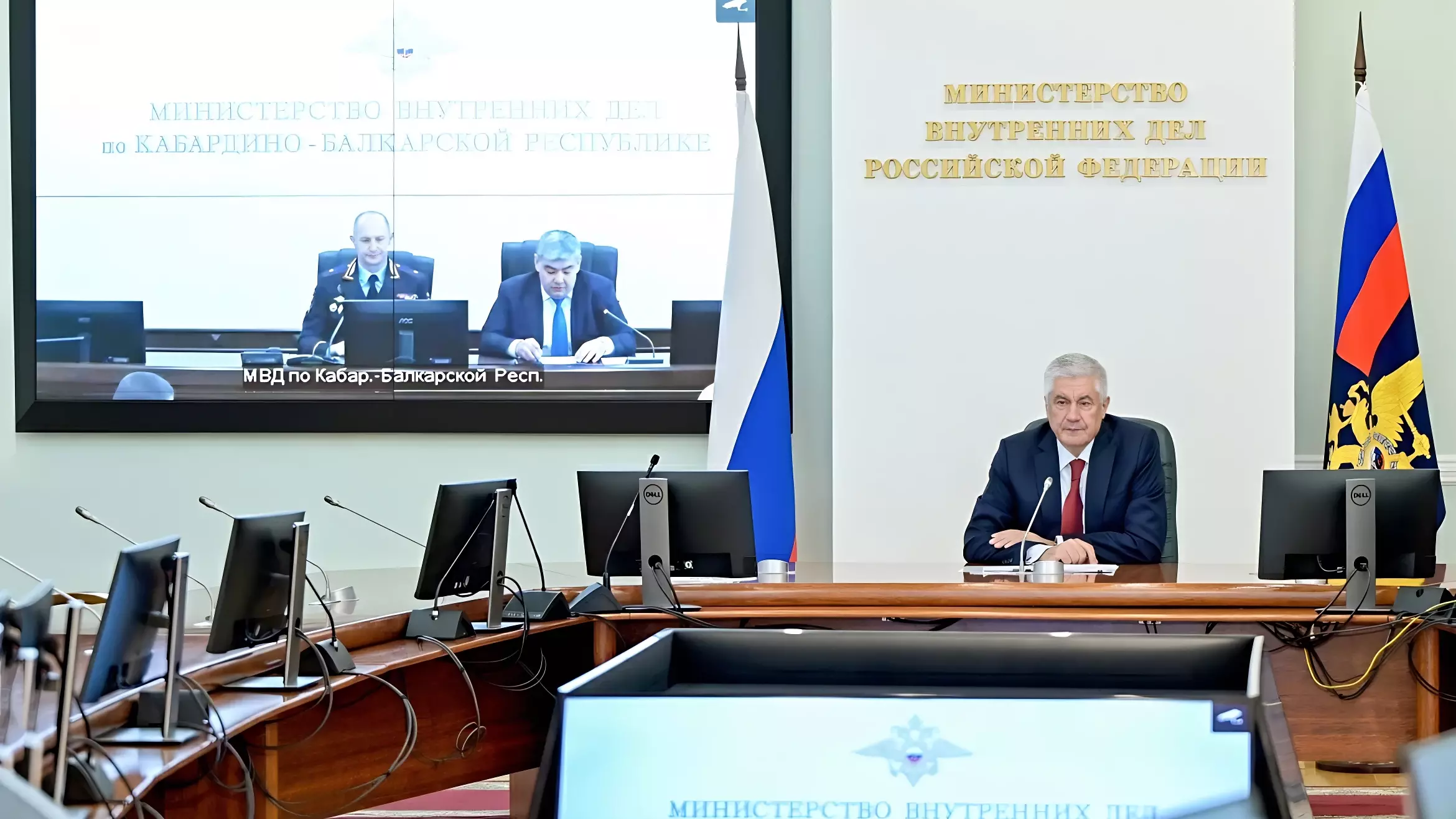 Бывший глава омского МВД Крючков стал министром внутренних дел по КБР