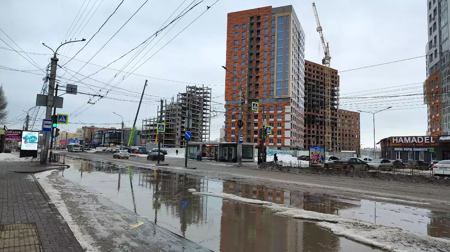Перекрытый в Омске бульвар Архитекторов снова привлек внимание прокуратуры
