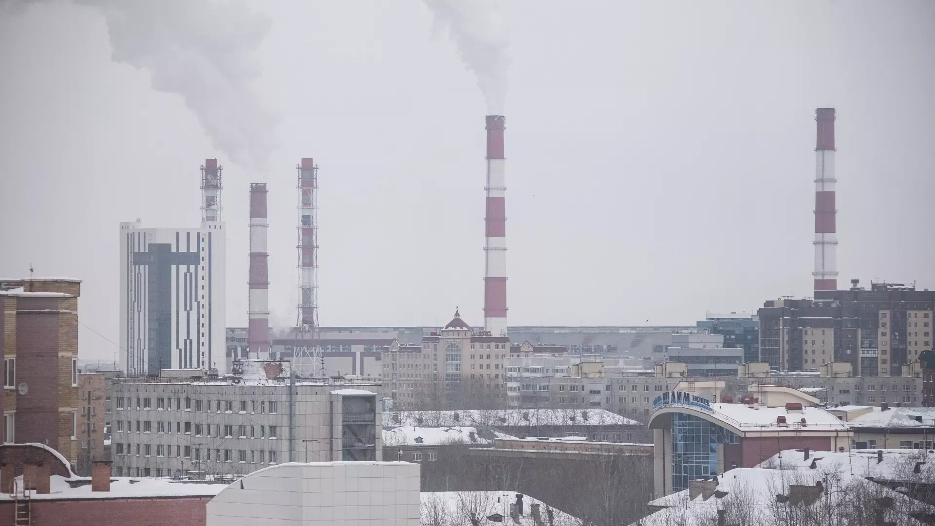 В минэкологии Омской области рассказали о своей борьбе с вредными выбросами