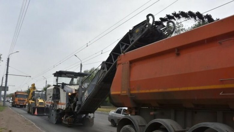 В Омске стартовал ремонт дорог на улицах Енисейская и 70 лет Октября