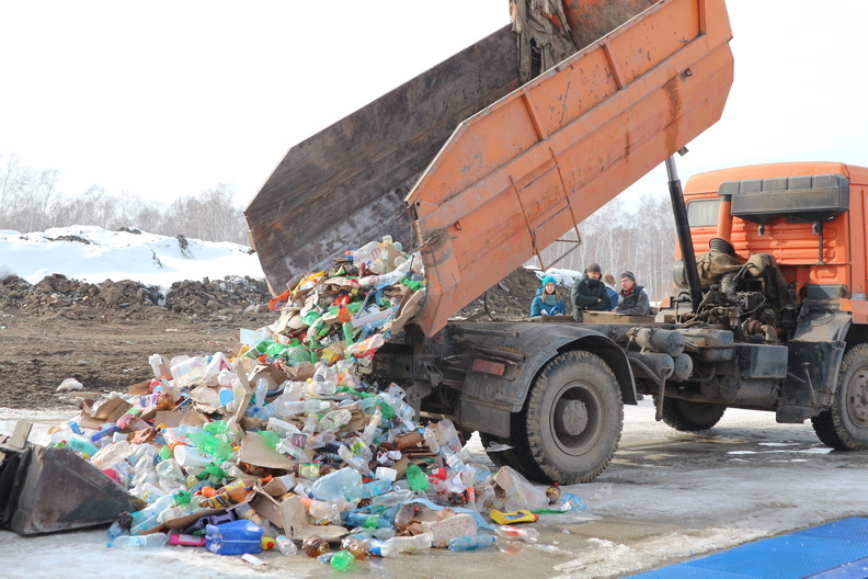Омская область оказалась на грани мусорного коллапса — «Коммерсант»